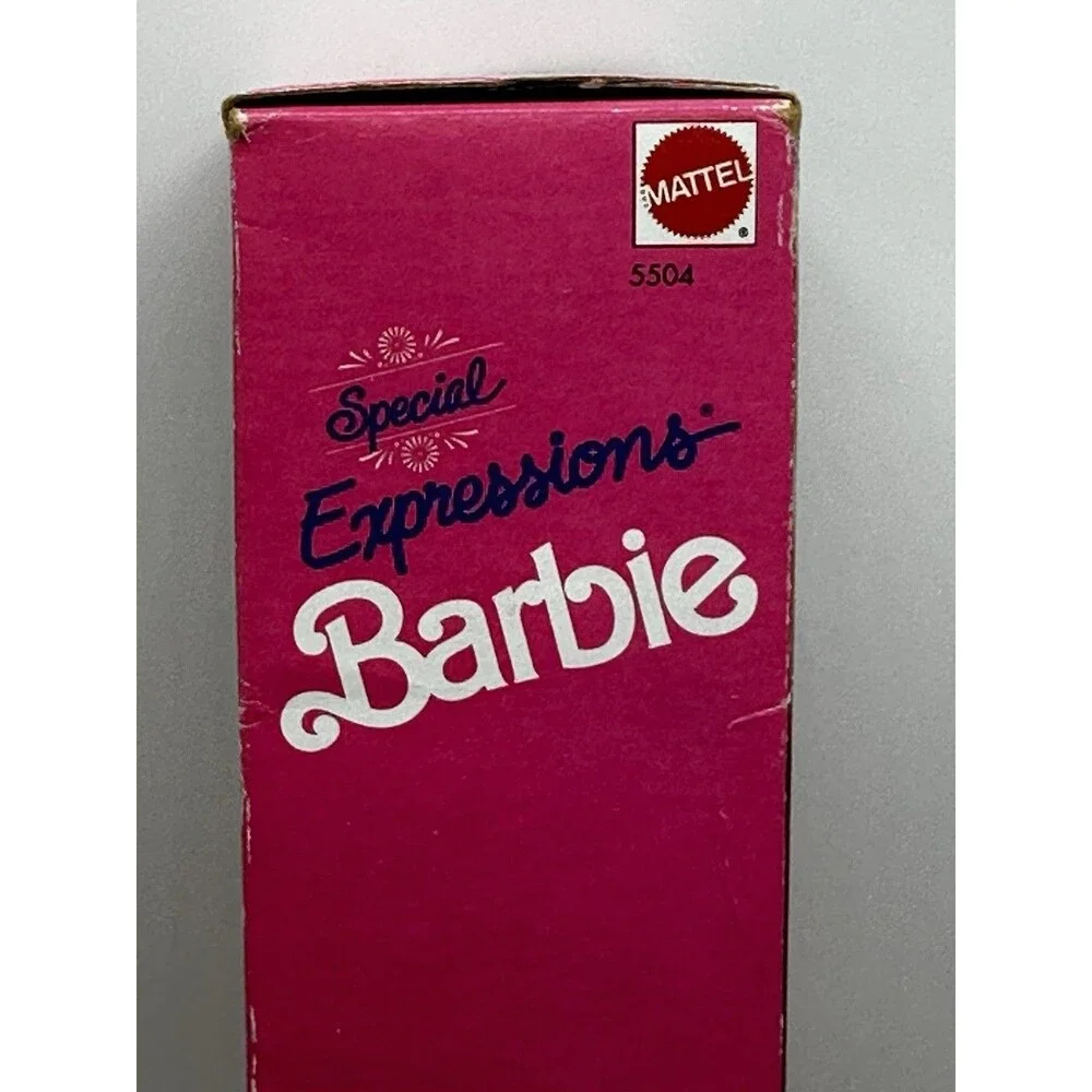 Barbie Special Expressions Woolworth Special Edition #5504 New NRFB 1990 Mattel